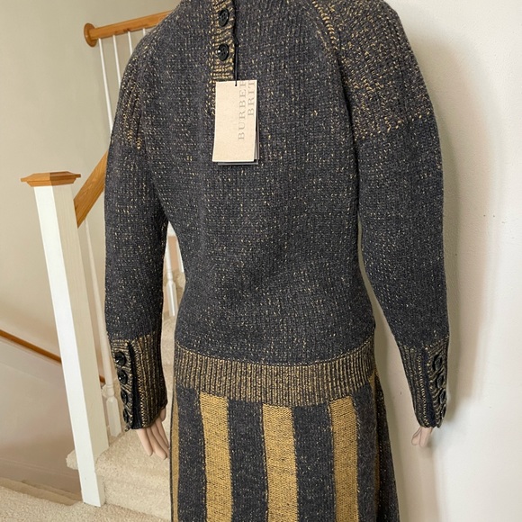 NWT Burberry Brit Sweater Dress, Size L - Picture 9 of 9